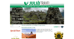 Desktop Screenshot of juliatravelpr.com